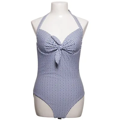 Maillot de bain une pièce (Bleu, Blanc) de Shiwi Élasthane, Polyamide