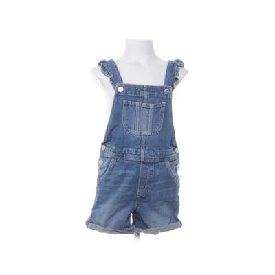 Korte tuinbroek (Blauw) van &Denim by H&M Katoen, Elastaan