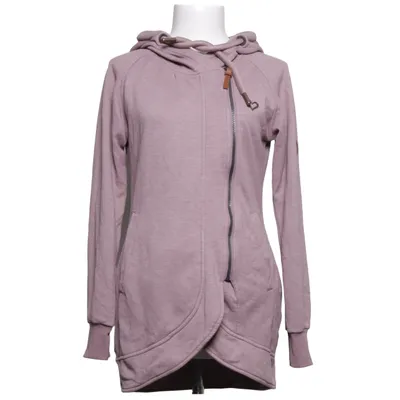 Sweat à capuche (Violet) de Alife and Kickin Coton biologique, Polyester