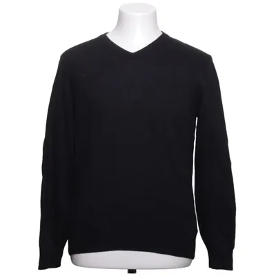 Pullover (Black) from A.W. Dunmore Cashmere, Silk