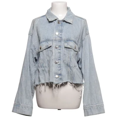 Denimjakke (Blå) fra &Denim by H&M Bomuld