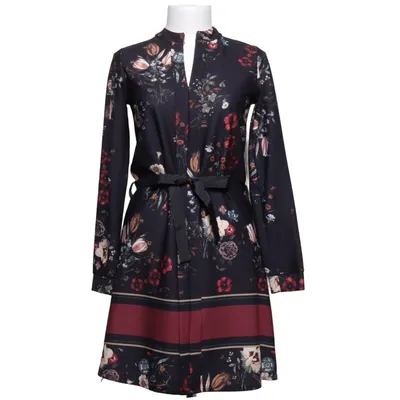Wikkeljurk (Zwart, Meerkleurig) van Size 8 Needle Elastaan, Polyester