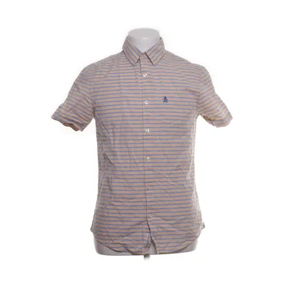 Kortärmad skjorta (Blå, Beige) från Penguin by Munsingwear Bomull