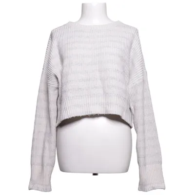 Pull-over (Blanc, Bleu) de Sincerely, Jules Acrylique, Polyamide, Polyester