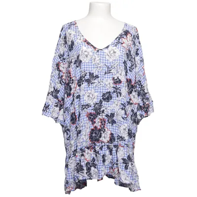 Top (Blue, White, Multicolored) from Rosa Faia Viscose