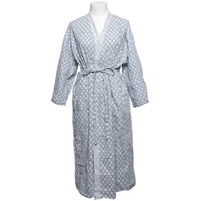 Badrock (Blå, Vit) från Chamois Bomull