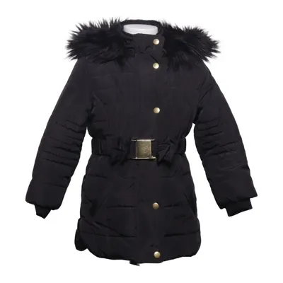 Winter coat (Black) from Bluezoo Acrylic, Elastane, Polyester