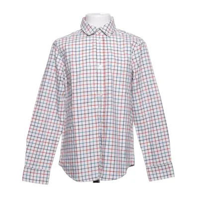 Skjorta (Vit, Röd, Blå) från Jacadi Bomull