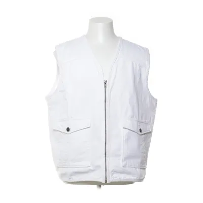 Gilet (Wit) van American Vintage Katoen