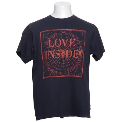 T-shirt (Blauw) van Patta Katoen