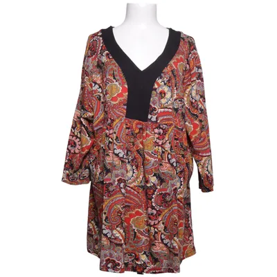 Robe (Rouge, Jaune, Multicolore) de Aller Simplement Coton