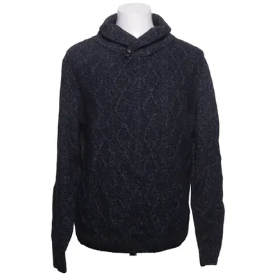 Tröja (Grå) från Dressmann Bomull, Polyamid, Ull