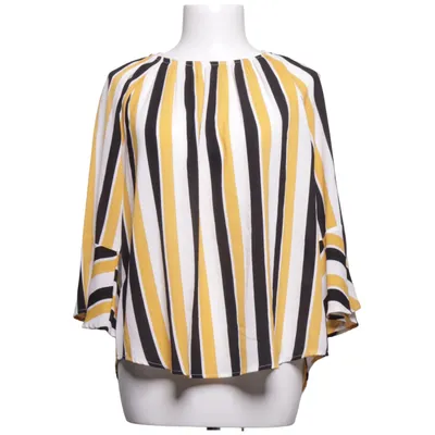 Blouse (Geel, Zwart, Wit) van My Own Elastaan, Polyester