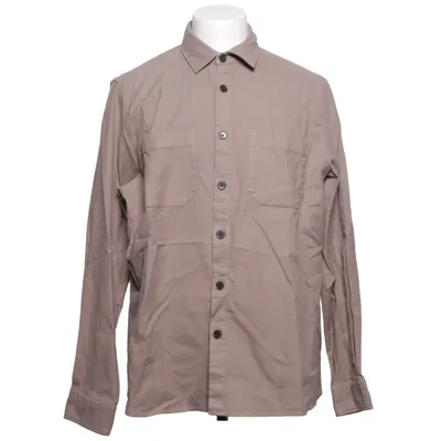 Chemise (Beige) de Nolabel Coton, Élasthane