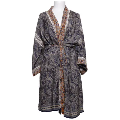 Robe de chambre (Bleu, Multicolore) de House of Rituals Polyester