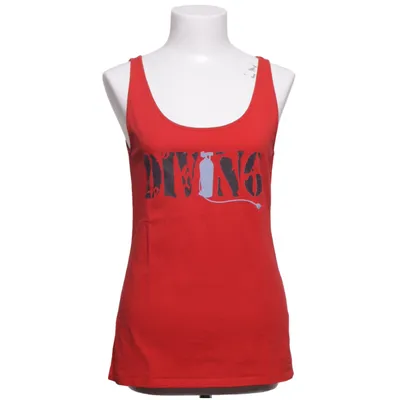 Débardeur (Rouge) de Spreadshirt Coton