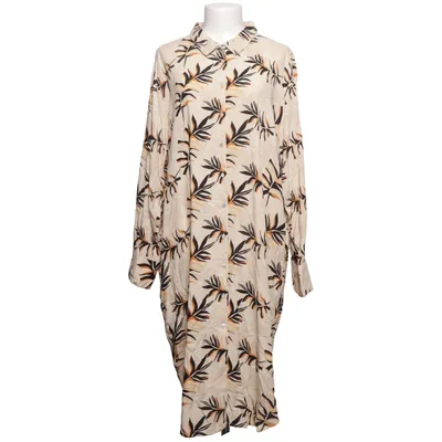 Shirt dress (Beige, Multicolored) from Soda Collection Viscose