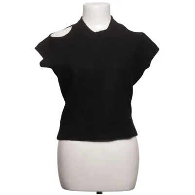 Top (Sort) fra Derek Lam Kashmir, Silke
