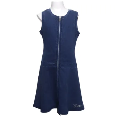 Jeanskjole (Blå) fra Guess Kids Bomuld, Elastan, Polyester