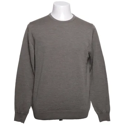 Sweater (Gray) from Stenströms Merino wool