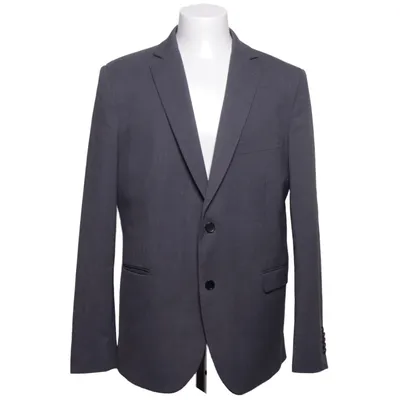 Kavaj (Grå) från Pour Homme Elastan, Polyester, Viskos, Ull