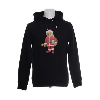 Huvtröja (Svart, Flerfärgad) från Baron Filou Ekologisk bomull, Återvunnen polyester