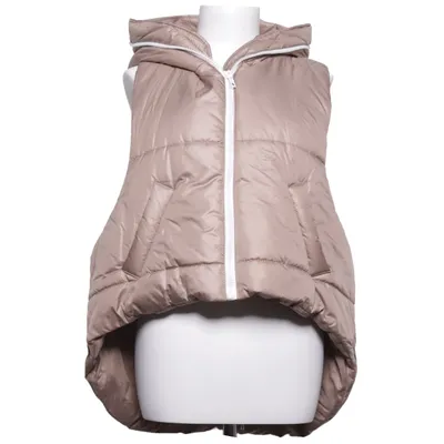 Outer vest (Beige) from By o la la..! Polyester