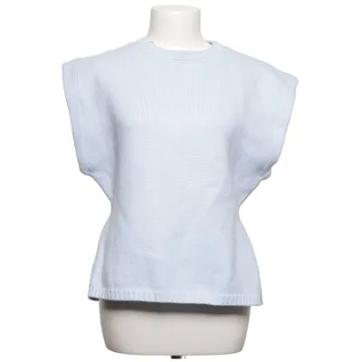 Pull sans manches (Bleu) de Zara Acrylique, Polyamide, Polyester, Laine