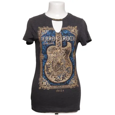 T-shirt (Gris, Multicolore) de Hard Rock Couture Coton, Polyester