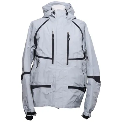 Ski jacket (Gray, Black) from Reusch Polyamide, Polyester