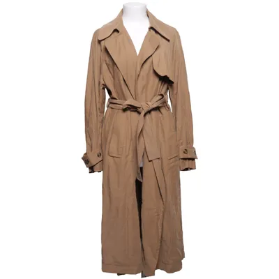 Trenchcoat (Beige) fra Mango Bomuld, Polyester, Viscose