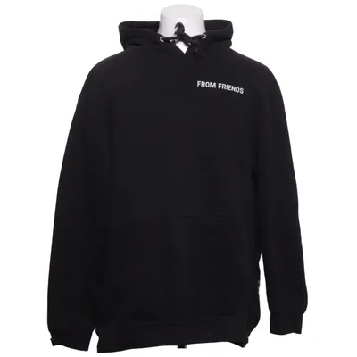 Sweat à capuche (Noir) de Lane Seven Coton, Polyester