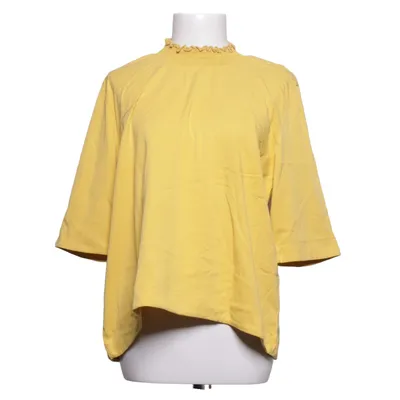 Top (Gul) fra Margit Brandt Elastan, Viscose