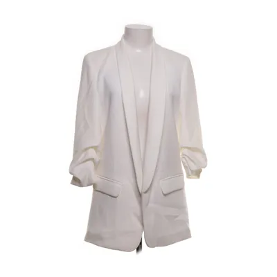 Blazer (Hvid) fra Dilvin Woman Polyester
