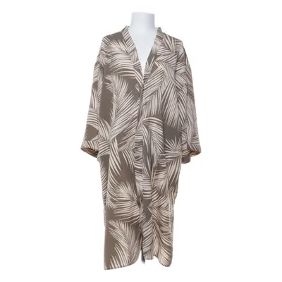 Kimono (Beige, Grön) från New Look Curves Polyester