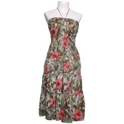 Maxi jurk (Groen, Roze, Wit) van Stellino
