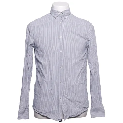 Chemise (Bleu, Blanc) de MVP Coton