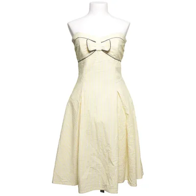 Kleid (Gelb, Weiß) von Tara Jarmon Baumwolle