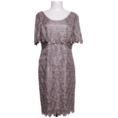 Robe de cocktail (Violet) de Kaliko Polyester