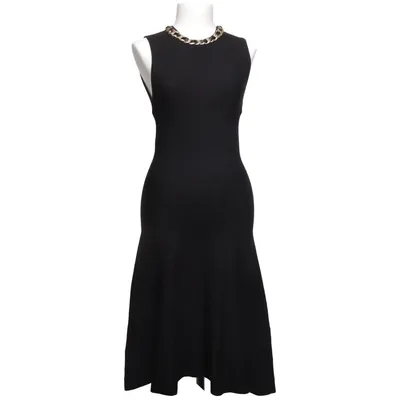 Jurk (Zwart) van Danity Polyamide, Viscose