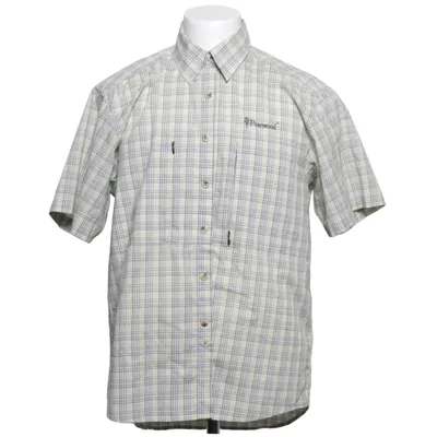 Kortärmad skjorta (Grön, Vit, Grå) från Pinewood Bomull, Polyester