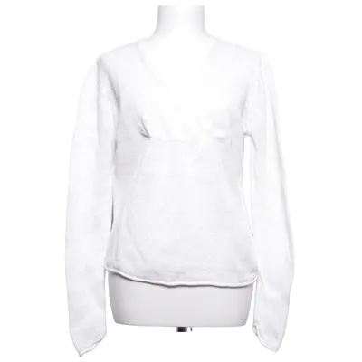 Sweater (White) from Yllet Linen