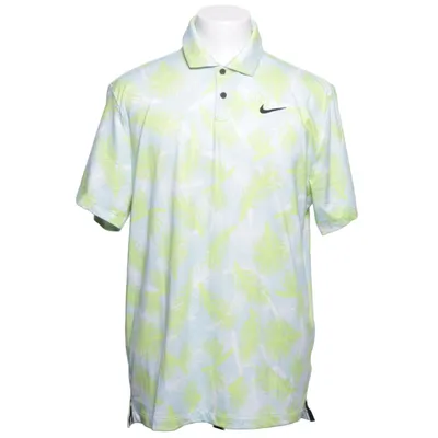 Poloshirt (Blauw, Groen, Wit) van Nike Elastaan, Polyester