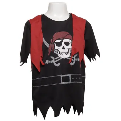 Kostüm Zubehör (Schwarz, Rot) von Crazy Days