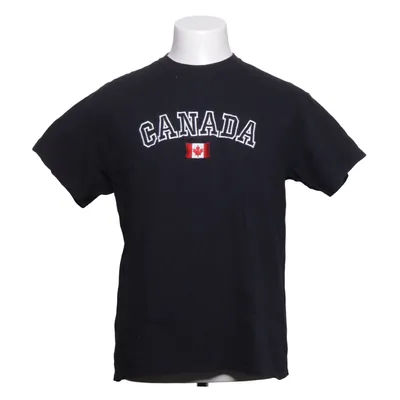 T-shirt (Sort) fra Gildan Bomuld
