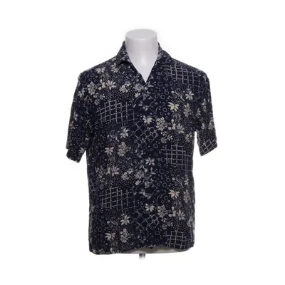 Kortärmad skjorta (Blå, Vit, Flerfärgad) från Premium by Jack & Jones Viskos