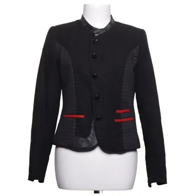 Blazer (Zwart) van Mac Scott Acetaat, Acryl, Polyester, Wol