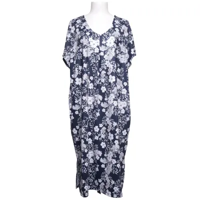 Robe (Bleu, Blanc) de Way of Sweden Élasthane, Polyester