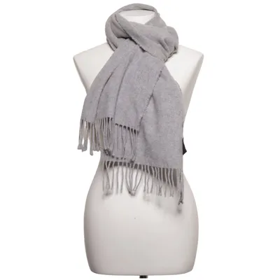 Schal (Grau) von Wool Cashmere Kaschmir, Wolle