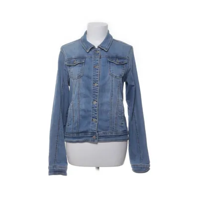 Denim jacket (Blue) from Simply Chic Cotton, Polyester